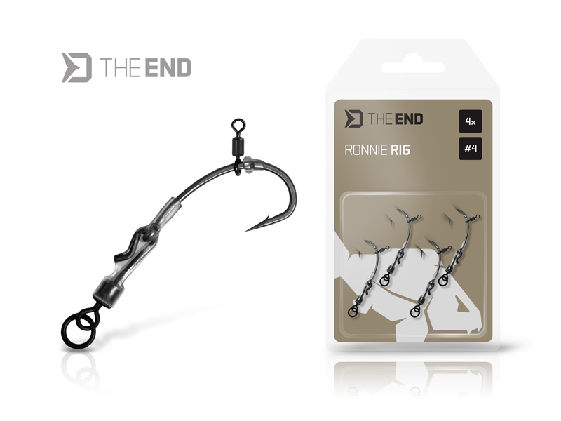 Montáž Delphin TheEND Ronnie Rig / 4ks - MojeRybárstvo.sk Montáž Delphin TheEND Ronnie Rig / 4ks