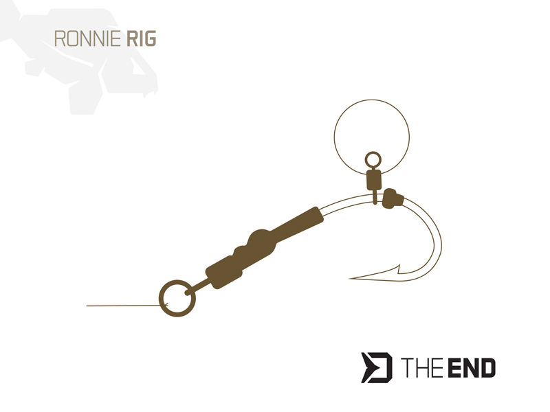 Montáž Delphin TheEND Ronnie Rig / 4ks - MojeRybárstvo.sk Montáž Delphin TheEND Ronnie Rig / 4ks – Obrázok 2