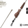 Nadväzec Delphin sCAMO Leadcore + PinC WOODZ / 3ks – Obrázok 2