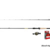 Baitcast set Delphin Zandera – Obrázok 2