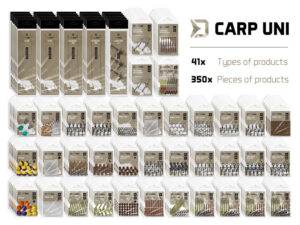 Set do predajní CARP UNI