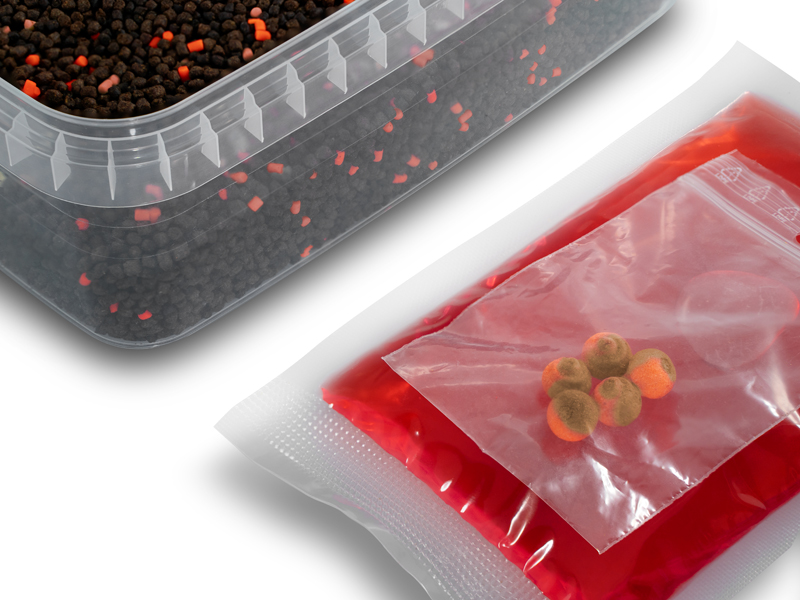 Pellet box Delphin Reaxe READY&GO / Fr.klobása-Chilli - MojeRybárstvo.sk Pellet box Delphin Reaxe READY&GO / Fr.klobása-Chilli – Obrázok 3