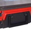 Hell-Cat Kufřík plastový TB Double Layer ( Red-Grey ) – Obrázok 3