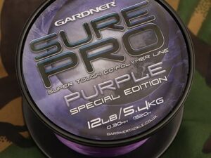 Gardner Vlasec Sure Pro Purple Special Edition