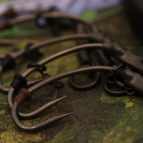 Gardner Háčky bez protihrotu Curved Rigga Hooks (CVR) Barbless - Image 3