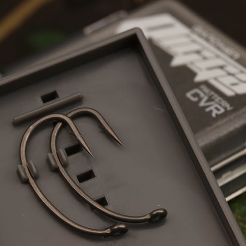 Gardner Háčky bez protihrotu Curved Rigga Hooks (CVR) Barbless - Image 4