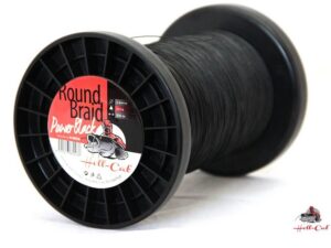 Hell-Cat Splétaná šňůra Round Braid Power Black 1000m