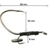 Hell-Cat Háček Hook Live Bait Catfish vel. 4/0,1ks – Obrázok 2