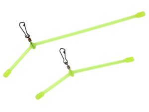 Giants fishing Průjezd na tyčce zahnutý Deluxe Anti Tangle 15cm, 3ks