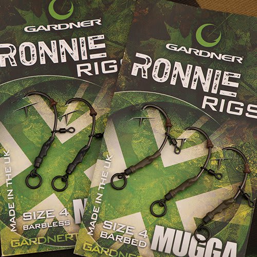 Gardner Montáž Ronnie Rig 3 ks/bal. s protihrotem - Image 3