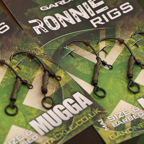 Gardner Montáž Ronnie Rig 3 ks/bal. s protihrotem - Image 7