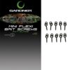 Kolíček s kroužkem Gardner Flexi Bait Screws 10ks – Obrázok 2