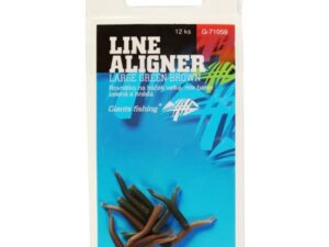 Giants fishing Rovnátka na háček Line Aligner-Large Green-Brown/12pc
