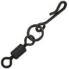 Giants fishing Heli Swivel with Quick Snap, 5ks, velikost #4 (EU 8) – Obrázok 2