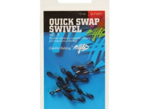 Giants fishing Rychlovýměnný obratlík Quick Swap Swivel, UK.4 (vel.8 EU )/10ks