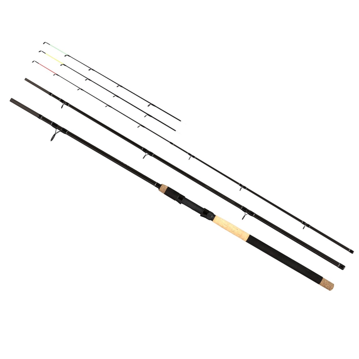 Giants fishing Prut Radiant MX Feeder 3,6m 50-100g + Naviják Spark Reel FD 4000 - Image 2