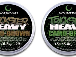 Gardner Spl. šňůra návazcová Trickster Heavy 20m/15lb