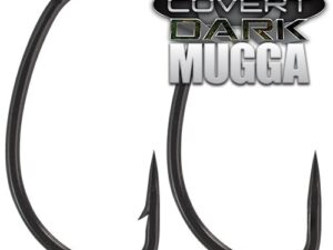 Gardner Háčky Covert Dark Mugga Hook Barbed