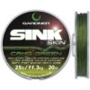 Gardner Splétaná šňůra Sink Skin 20m/25lb – Obrázok 2