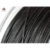 Hell-Cat Splétaná šňůra Round Braid Power Black 1000m – Obrázok 2
