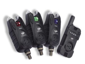 Giants fishing Sada hlásičů Wireless Set TX2 (3ks hlásič + přijímač)