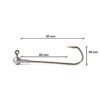 Hell-Cat Jig Head Catfish vel. 12/0 – Obrázok 2