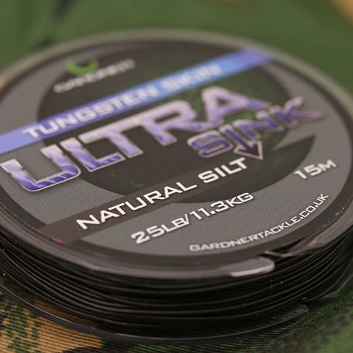 Gardner Splétaná šnůra Ultra Sink Tungsten 15m - MojeRybárstvo.sk Gardner Splétaná šnůra Ultra Sink Tungsten 15m – Obrázok 6