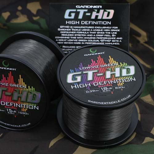 Vlasec Gardner GT-HD Low-Viz Green - MojeRybárstvo.sk Vlasec Gardner GT-HD Low-Viz Green