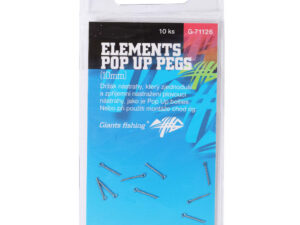 Giants fishing Kolíček s očkem Elements Pop Up Pegs 10mm, 10ks