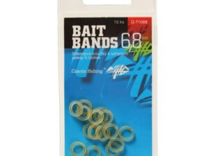Giants fishing Silikonové kroužky Bait Bands 4,8mm/15pc