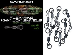 Gardner Obratlíky Covert Flexi Ring Kwik Lokvel