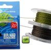 Giants fishing Návazcová šňůrka Carp Braid Sinking 25lbs/20m Camou Brown