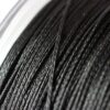 Hell-Cat Splétaná šňůra Round Braid Power Black 200m – Obrázok 3