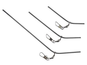 Giants fishing Průjezd na tyčce zahnutý SS Anti Tangle 10cm, 3ks