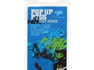 Giants fishing Kolíček s očkem Pop Up Pegs with Bait Rings (10ks)
