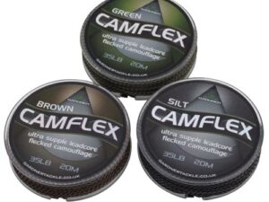 Gardner Olověná šňůrka Camflex Leadcore 20m