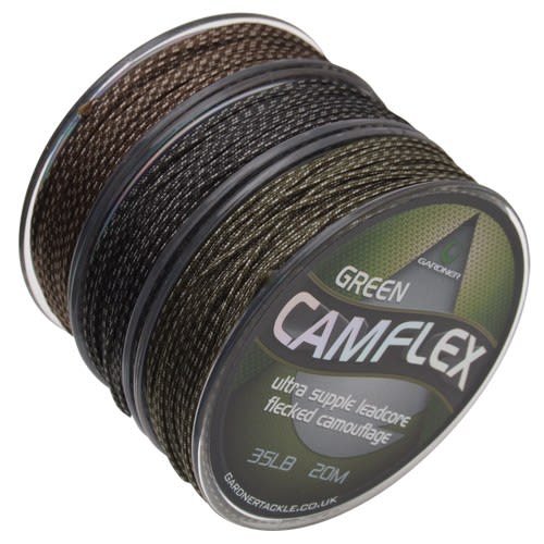 Gardner Olověná šňůrka Camflex Leadcore 20m - MojeRybárstvo.sk Gardner Olověná šňůrka Camflex Leadcore 20m – Obrázok 2