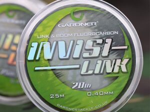 Gardner Fluorocarbonový vlasec Invisi-Link 25m