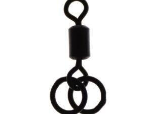 Gardner Obratlík s dvěma kroužky Dual Ring Swivels, vel.8, 10ks