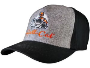 Kšiltovka Hell-Cat Black/Grey