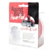 Hell-Cat Splétaná šňůra Round Braid Power Red 200m – Obrázok 4
