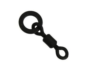 Obratlíky Gardner Covert Flexi Hook Swivels, vel.20, 10ks