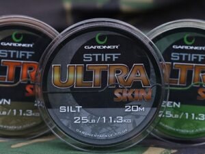 Gardner Splétaná šňůra Stiff Ultra Skin 20m/25lb(11,3kg)