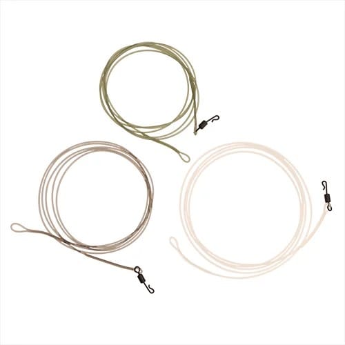 Rychle potápivý návazce Gardner Covert Fused Loop Leaders 1m
