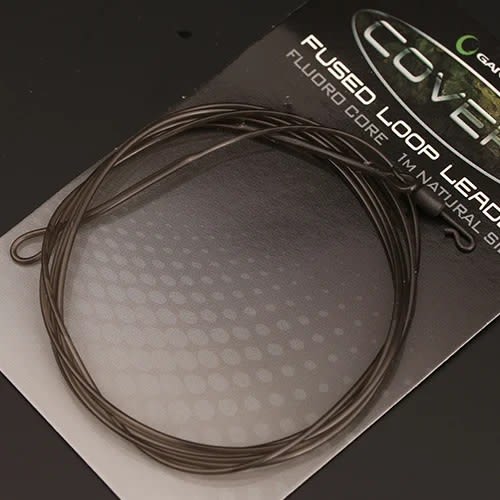 Rychle potápivý návazce Gardner Covert Fused Loop Leaders 1m - Image 3