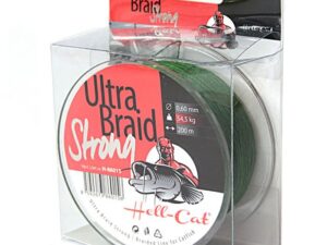 Hell-Cat Ultra Braid Strong 0,60mm, 54,50kg, 200m