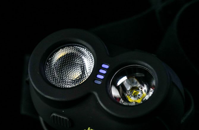 RidgeMonkey dobíjecí čelovka VRH150X USB Rechargeable Headtorch - Image 3