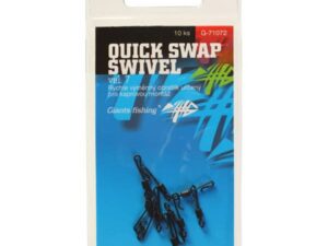 Giants fishing Rychlovýměnný obratlík Quick Swap Swivel, UK.7 (vel.12 EU )/10ks