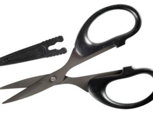 Giants fishing Nůžky černé Scissors with Safety Cap