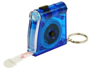 Giants fishing Metr se světélkem Retractable Measuring Tape with Light ( 100cm )